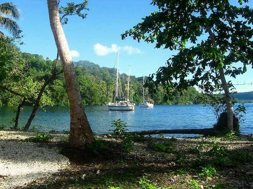 Segeln um die Welt - Vanuatu-Salomonen