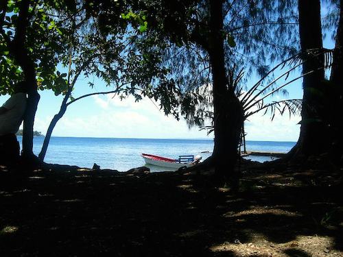 Segeln um die Welt - Vanuatu-Salomonen