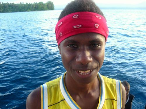 Segeln um die Welt - Vanuatu-Salomonen