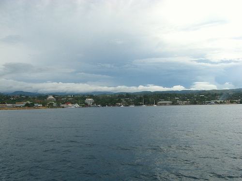 Segeln um die Welt - Vanuatu-Salomonen