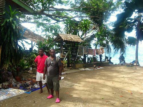 Segeln um die Welt - Vanuatu-Salomonen