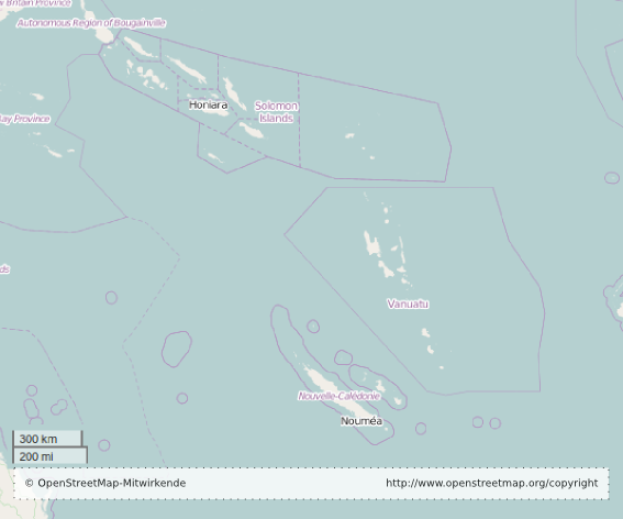 Segeln um die Welt - Vanuatu-Salomonen