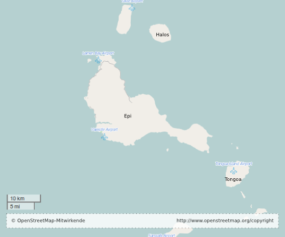 Segeln um die Welt - Vanuatu-Salomonen