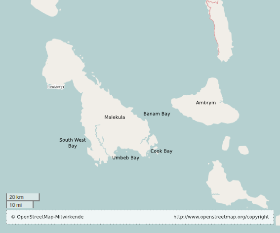 Segeln um die Welt - Vanuatu-Salomonen