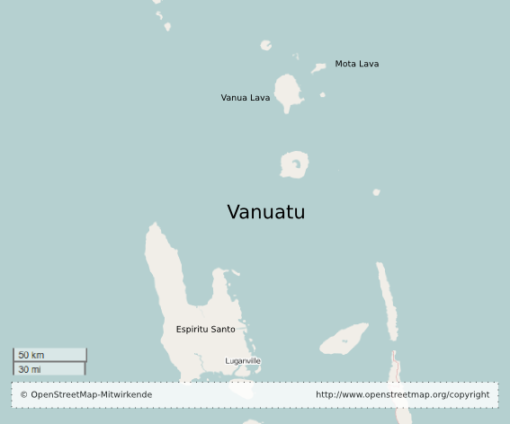 Segeln um die Welt - Vanuatu-Salomonen