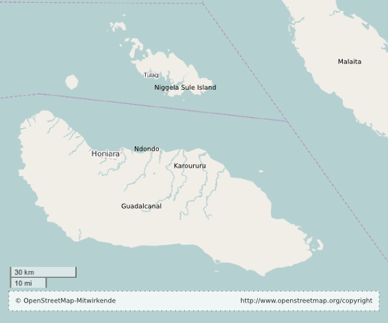 Segeln um die Welt - Vanuatu-Salomonen