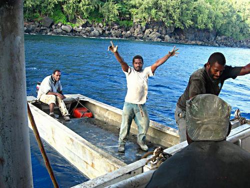 Segeln um die Welt - Vanuatu