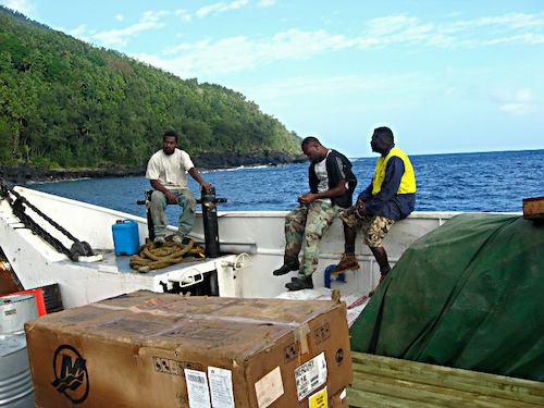 Segeln um die Welt - Vanuatu