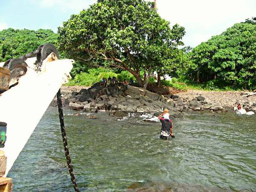 Segeln um die Welt - Vanuatu