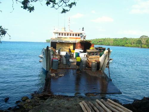 Segeln um die Welt - Vanuatu