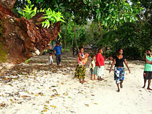 Segeln um die Welt - Vanuatu