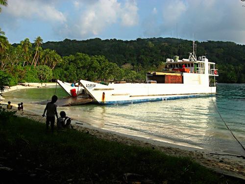 Segeln um die Welt - Vanuatu