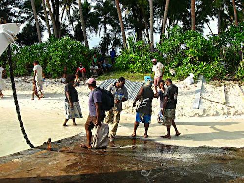Segeln um die Welt - Vanuatu