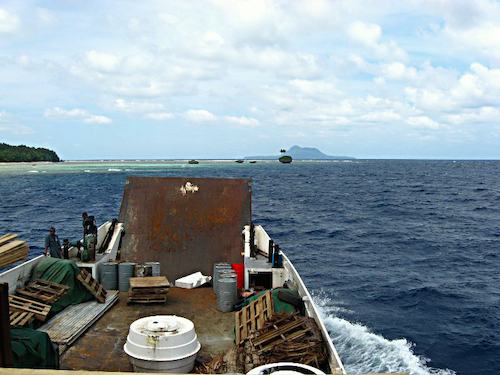 Segeln um die Welt - Vanuatu
