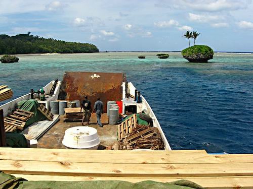 Segeln um die Welt - Vanuatu
