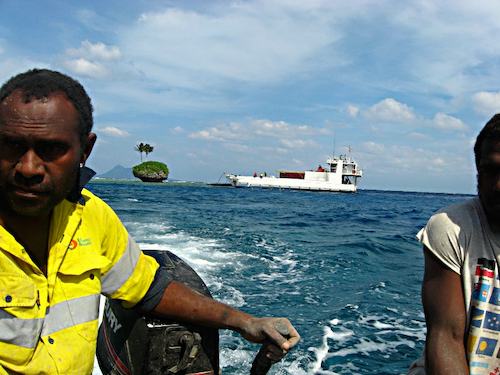 Segeln um die Welt - Vanuatu