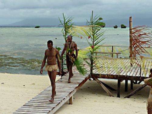 Segeln um die Welt - Vanuatu