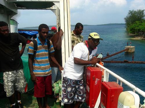 Segeln um die Welt - Salomonen