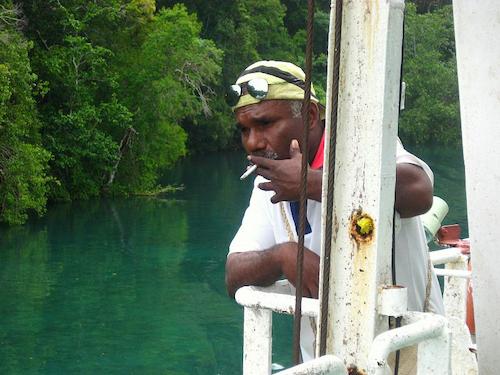 Segeln um die Welt - Salomonen