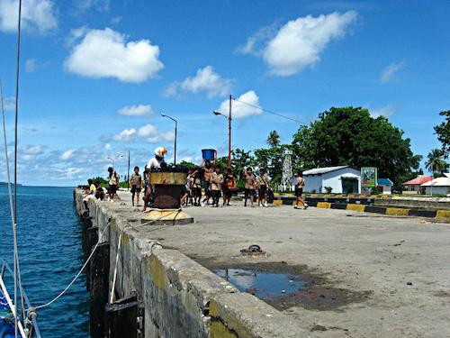 Segeln um die Welt - Salomonen-Singapur
