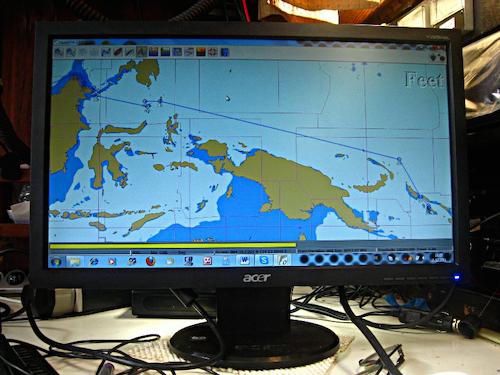 Segeln um die Welt - Salomonen-Singapur