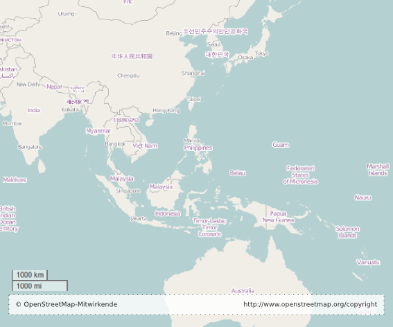 Segeln um die Welt - Singapur-Thailand