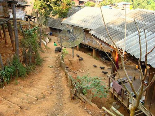 Segeln um die Welt - Thailand