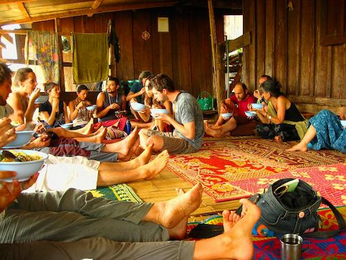 Segeln um die Welt - Thailand