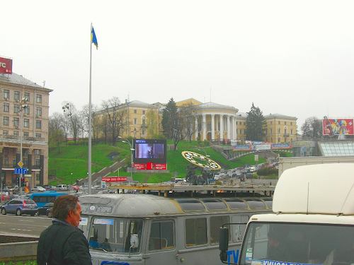 Segeln um die Welt - Kiew