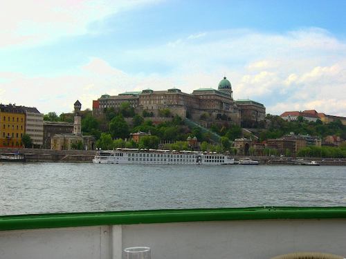 Segeln um die Welt - Budapest