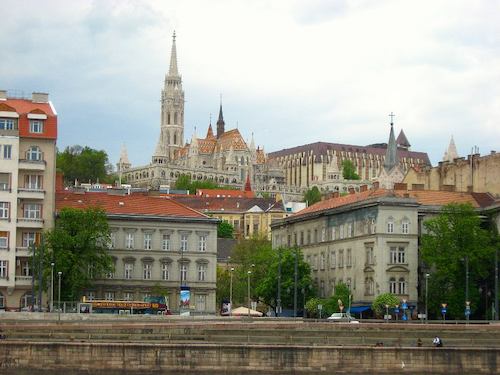 Segeln um die Welt - Budapest