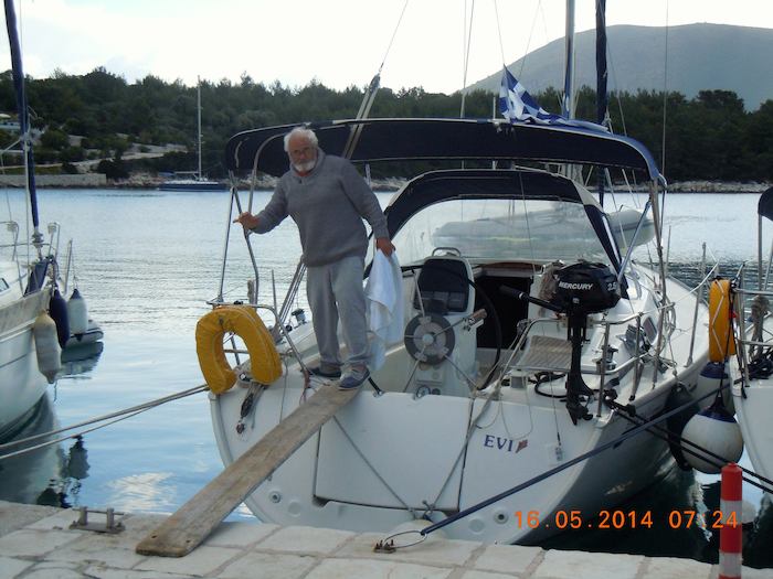 Reisen und Segeln im Mai 2014